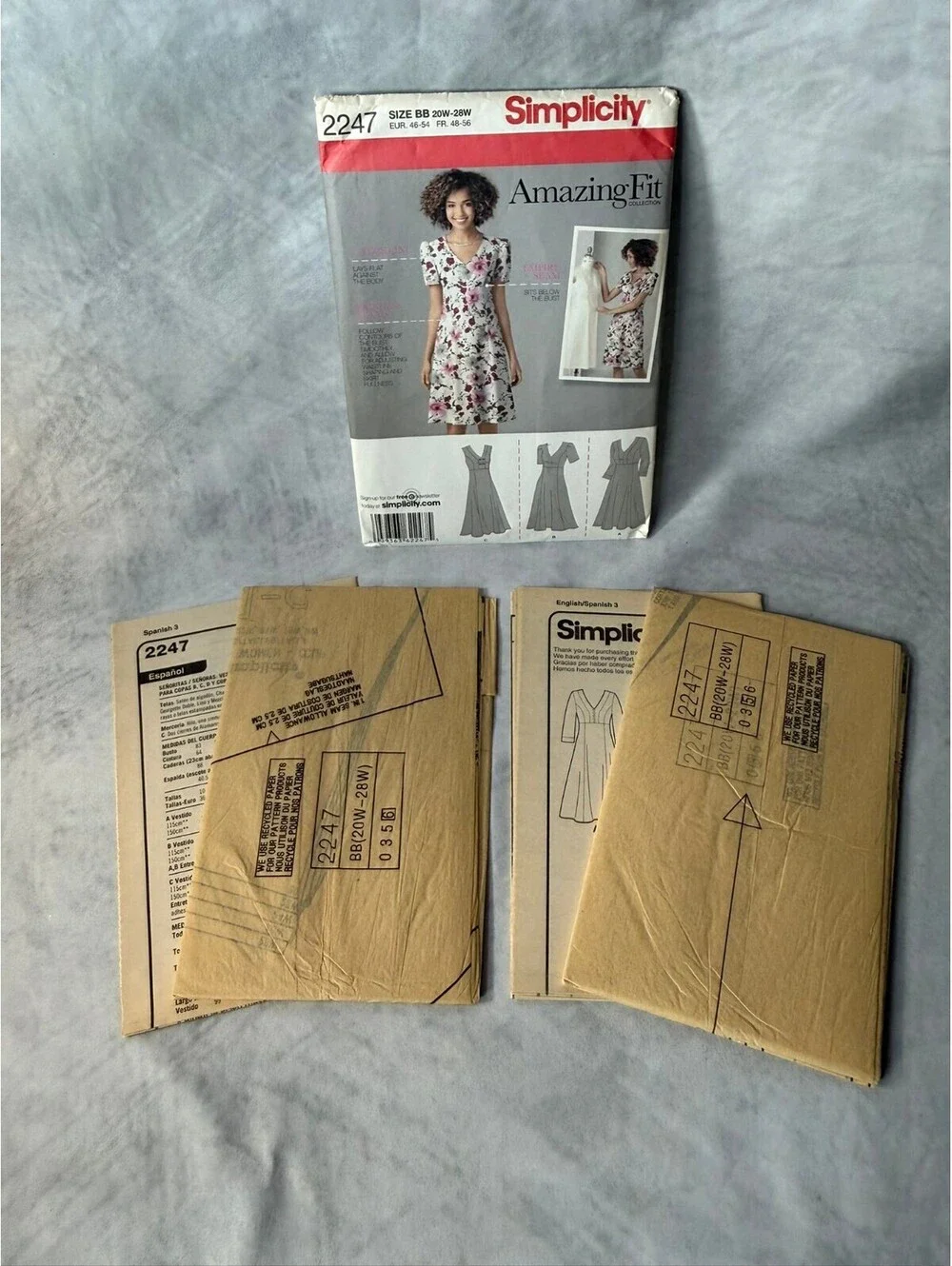 Simplicity 2247 amazing